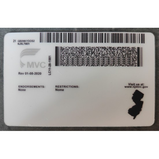 New Jersey Fake Dirvers Licence New Jersey Fake Dirvers Licence